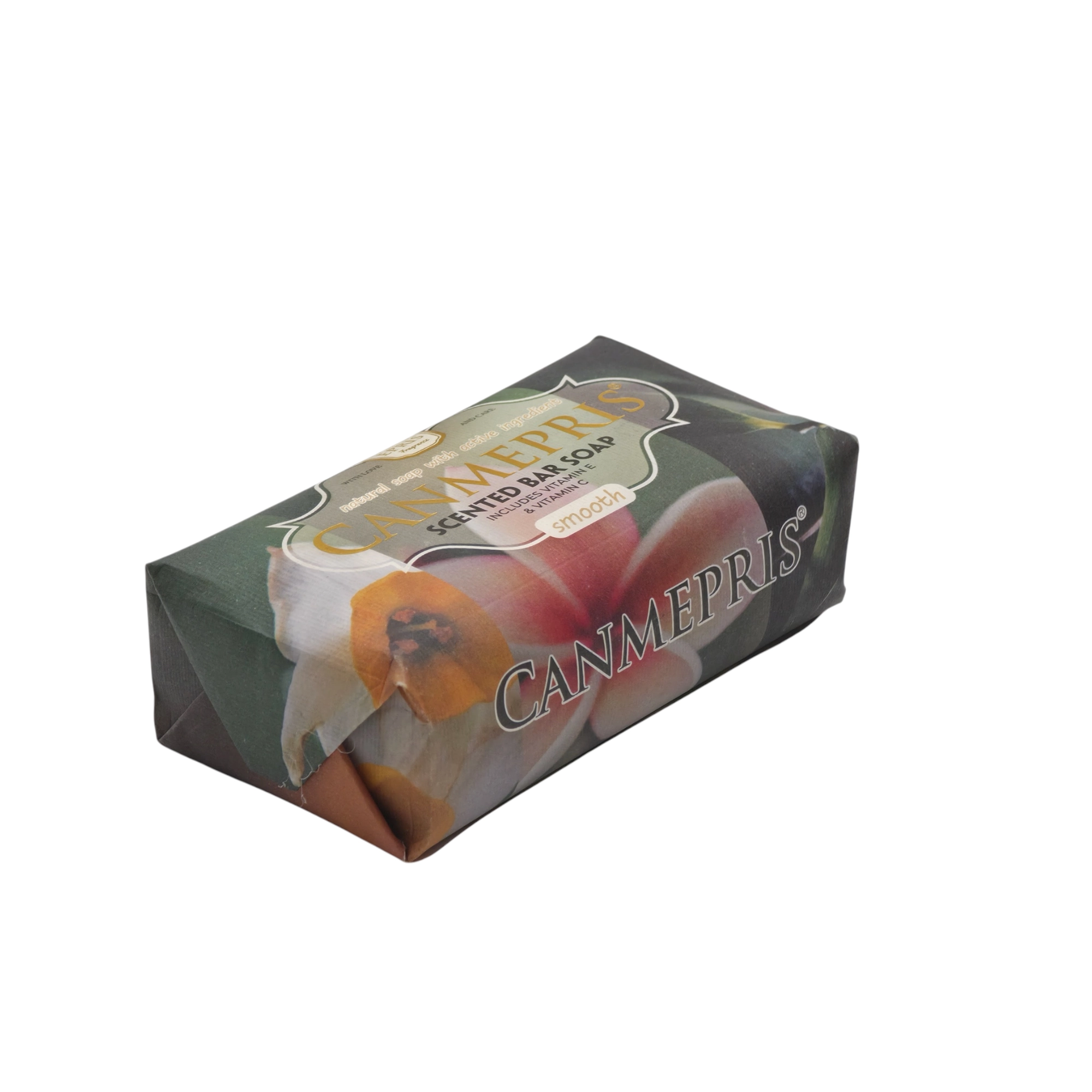 Namlovchi sovun Canmepris Scented Bar Soap Smooth E va C vitaminlari bilan. Original arzon