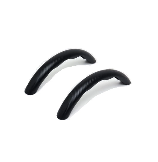 Avtomabil ruli uchun g'ilof, qora rangli rul chexoli, universal, Carbon-fiber, Hamyonbop arzon