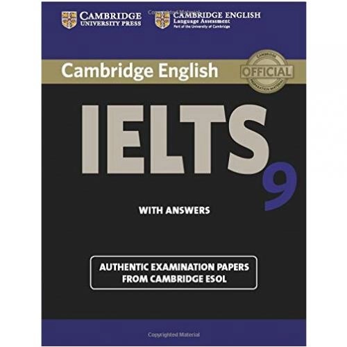 Cambridge IELTS 9 with answers sotib olish