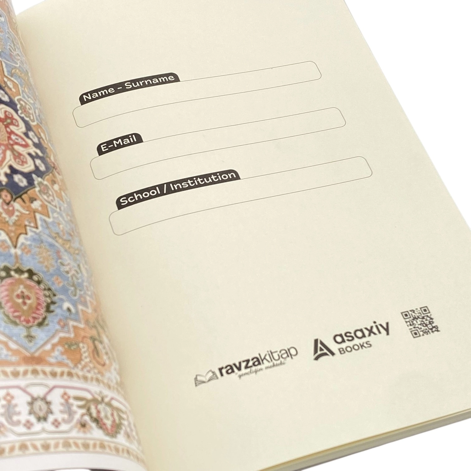 Sharqona naqshli SketchBook (40 varaq) arzon