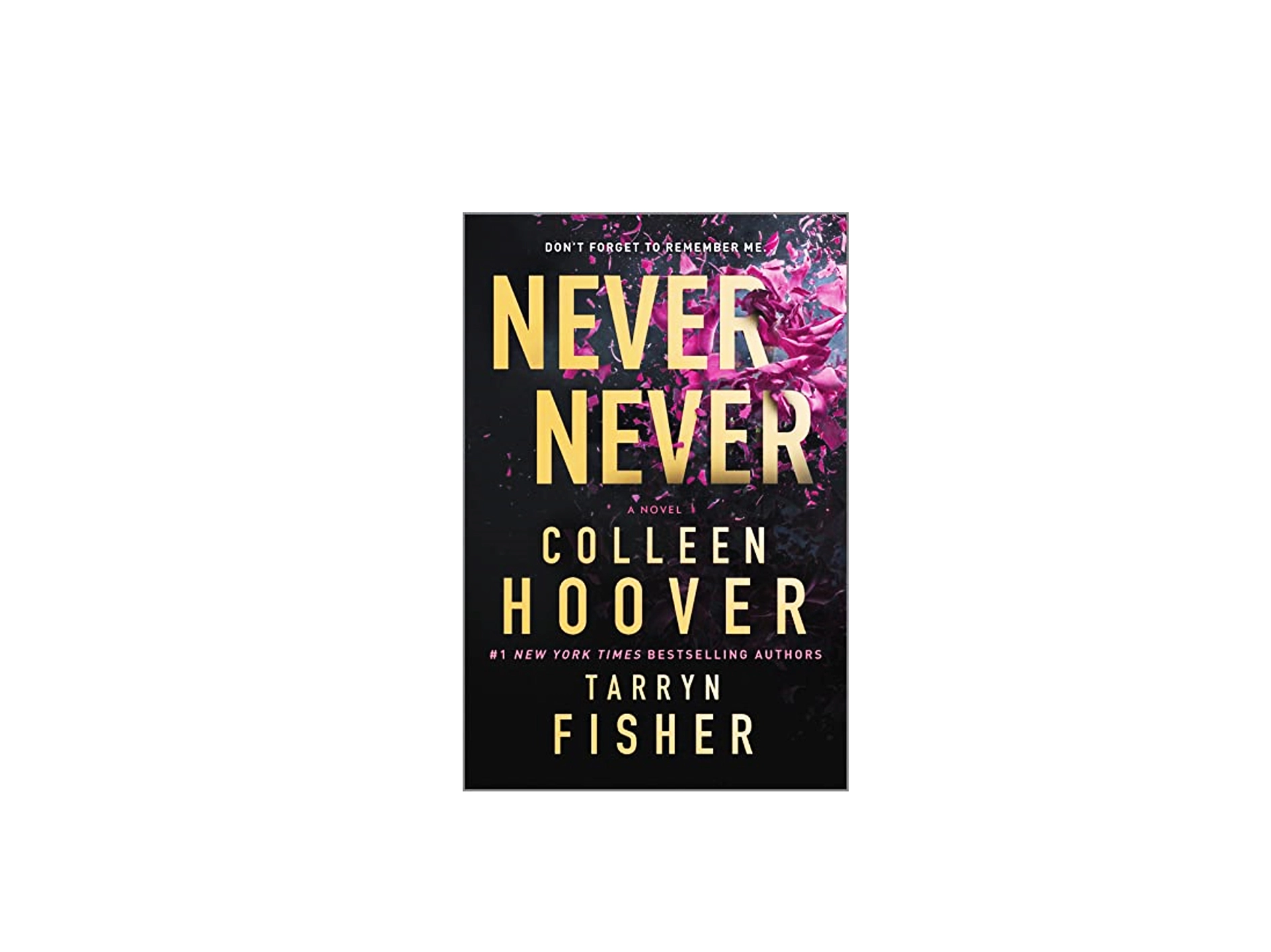 Colleen Hoover: Never Never sotib olish