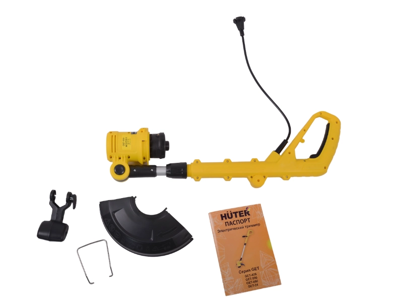 Электротриммер Huter GET-500 онлайн