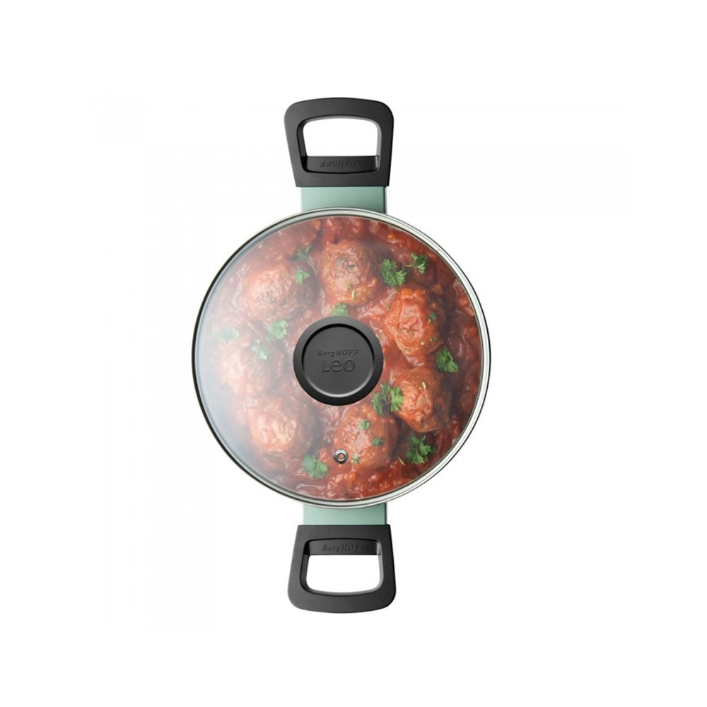 Berghoff Leo Sage qopqoqli kostryulkasi, 5,6 litr arzon