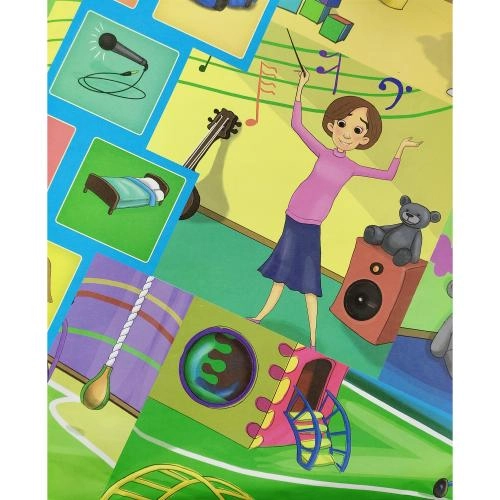 Bolalar bog'chasi o'yin to'plami. Детский Сад - комплектация игры sotib olish