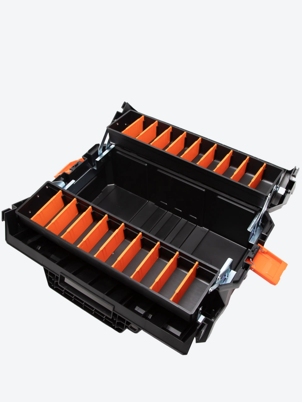 TACTIX 320350 asboblar qutisi - mustahkam va sig&lsquo;imli organayzer bo'lib to'lash