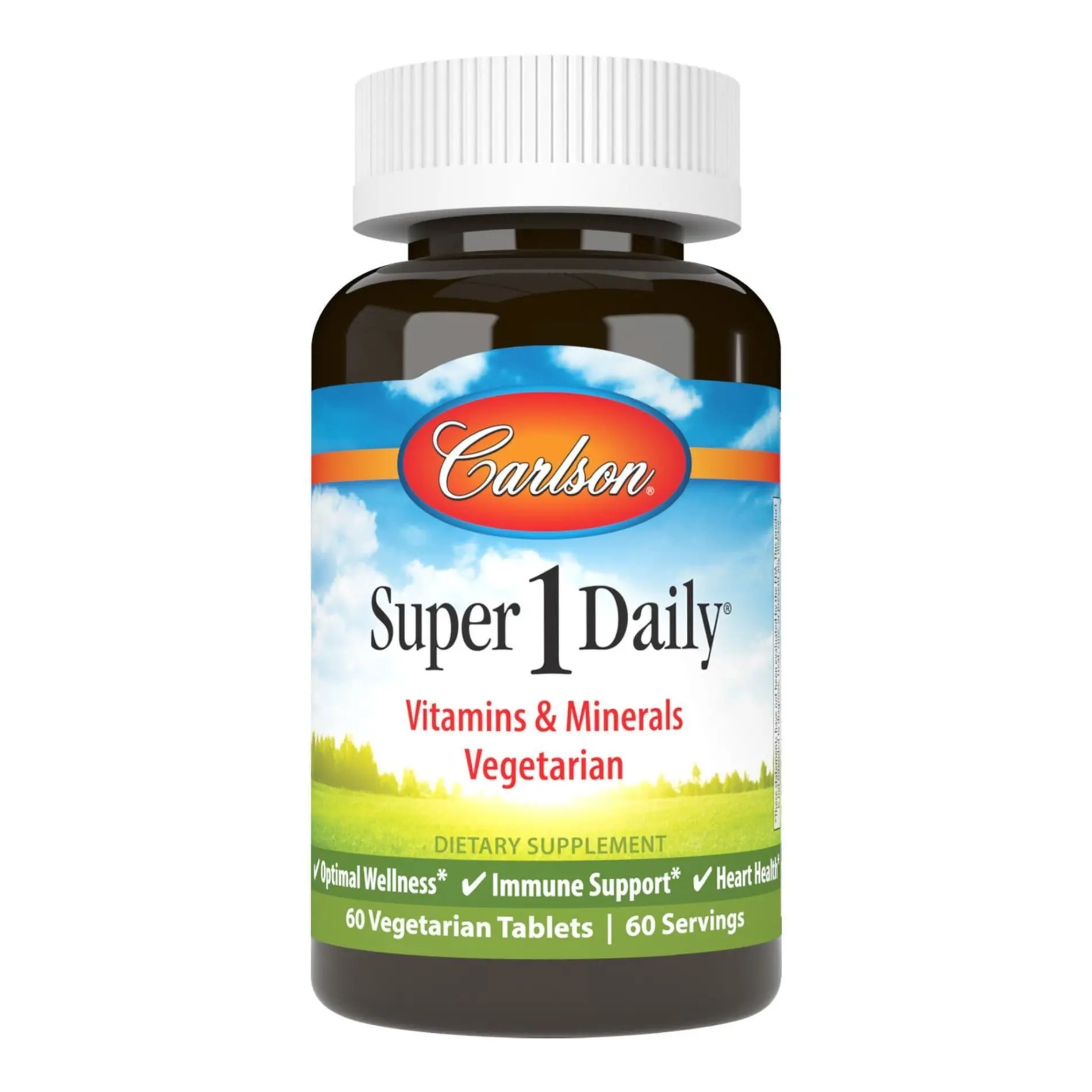 Мультивитамины + минералы, Vitamins & Minerals, Carlson 60 вегетарианских таблеток (04009) - фото №2 Мультивитамины + минералы, Vitamins & Minerals, Carlson 60 вегетарианских таблеток (04009) купить