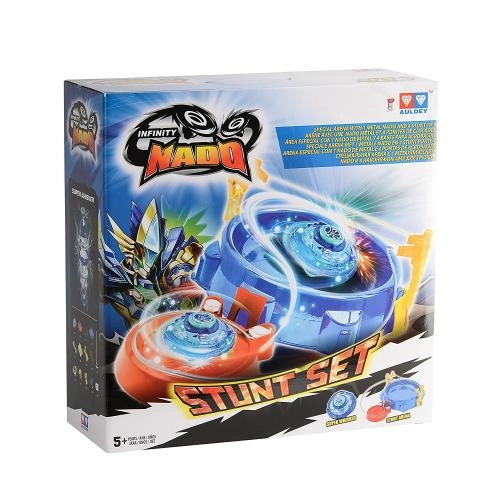 Арена Auldey Infinity Nado комплект Stunt A+B c трюками и волчком купить