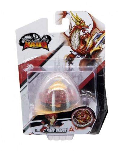 Волчок Auldey Infinity Nado V серия Nado Egg Fiery Dragon Огненный Дракон (EU634102) купить