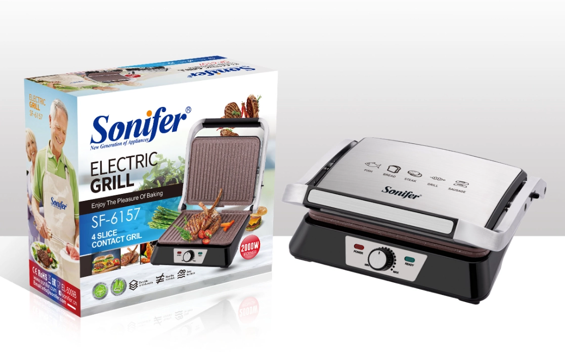 Sonifer SF-6157 grili bo'lib to'lash