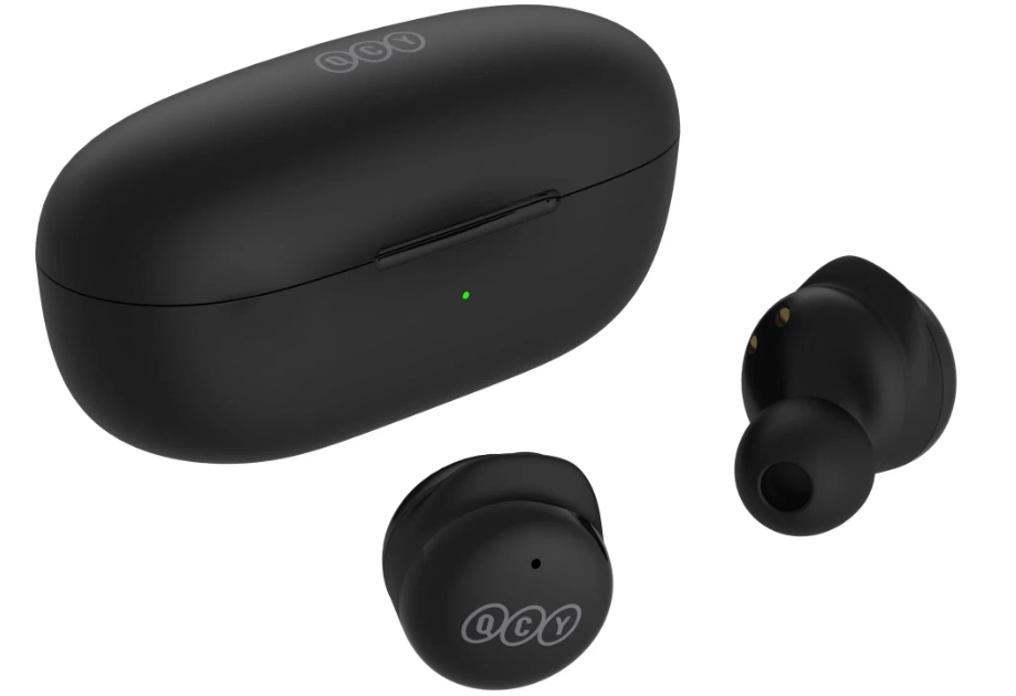 Беспроводные наушники QCY T17 онлайн