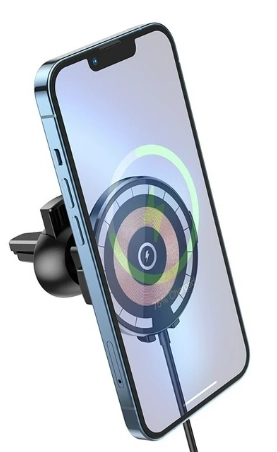 Hoco CW42 simsiz zaryadlovchili avtomobil ushlagichi bo'lib to'lash