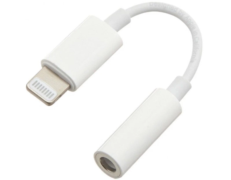 Переходник Apple Lightning (M) - mini jack 3.5(MMX62ZM/A) недорого