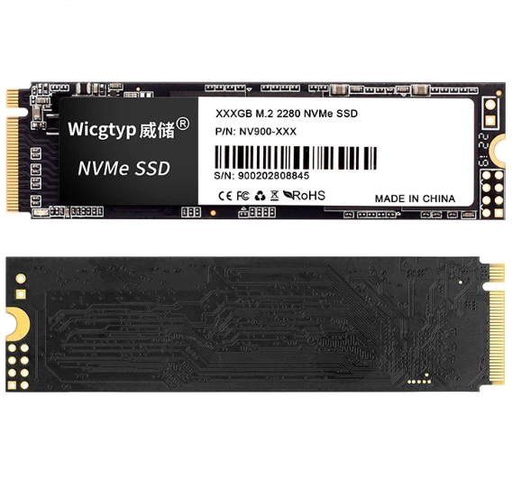 Wicgtyp 1 TB NVMe M.2 SSD qattiq diski sotib olish