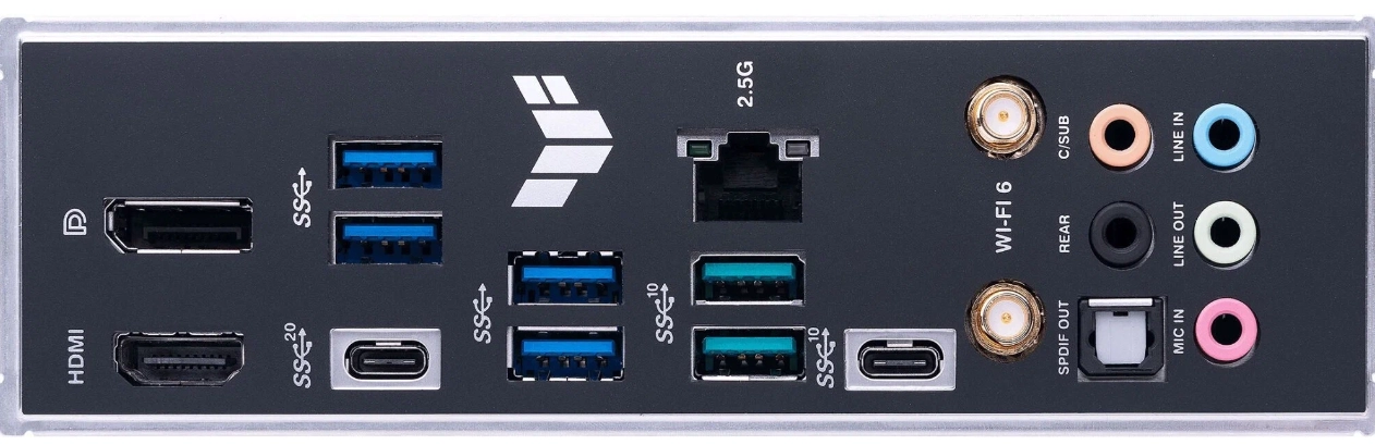 ASUS TUF Gaming Z790-Plus WiFi D4| DDR4| LGA-1700 markaziy platasi bo'lib to'lash