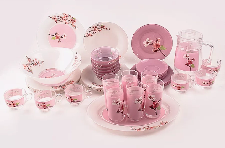 Столовый сервиз Luminarc Rose Garden 46 предметов (Q0926) онлайн