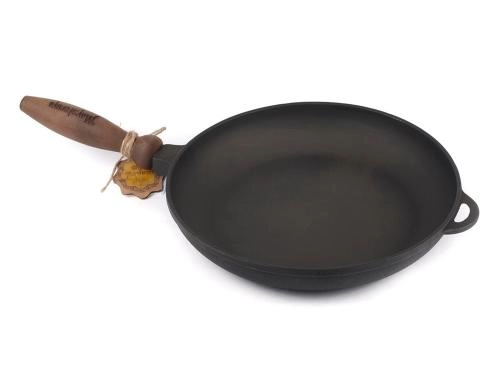 Maysternya T302 yog‘och tutqichli chugun tovasi, 24/4 sm sotib olish