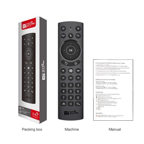 Универсальный пульт Air Mouse G20s Pro (C голосовым управлением) в Узбекистане
