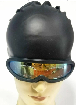 Шапочка для плавания Speedo c очками 008M купить