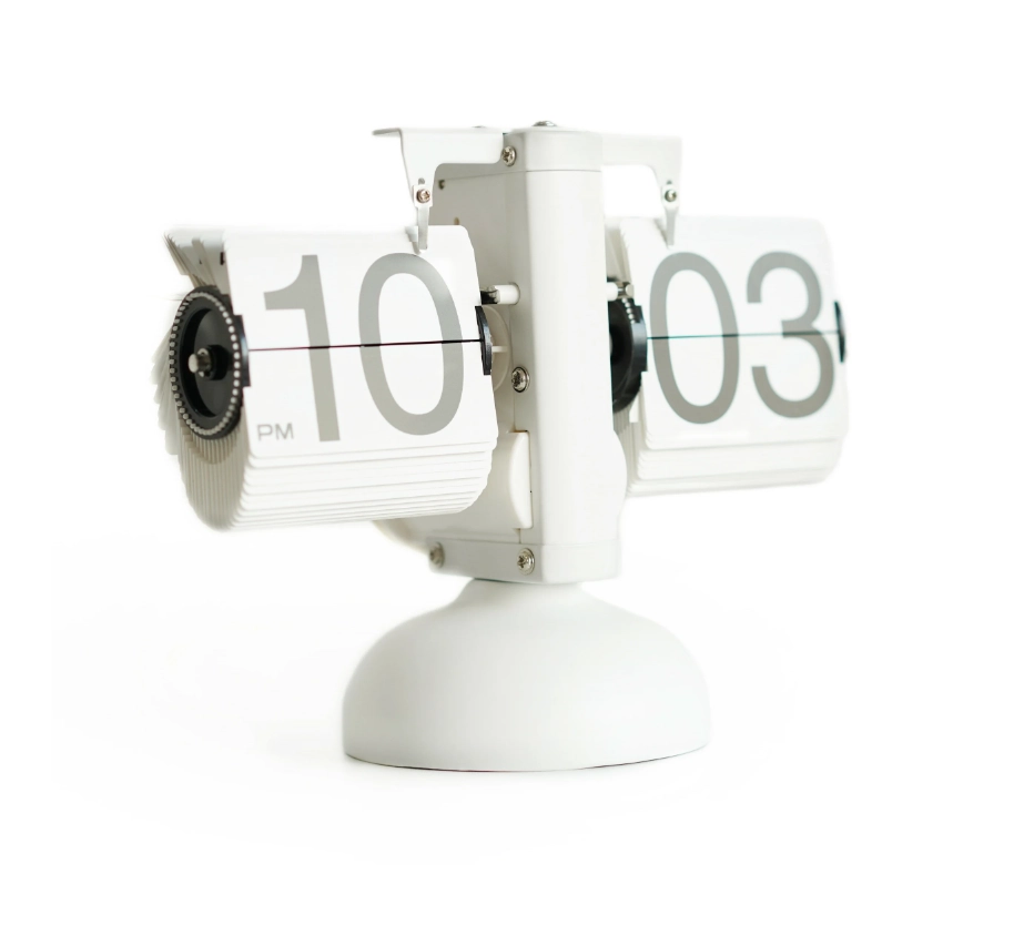 Классические перекидные часы Flip Matt ST0356 (White) купить