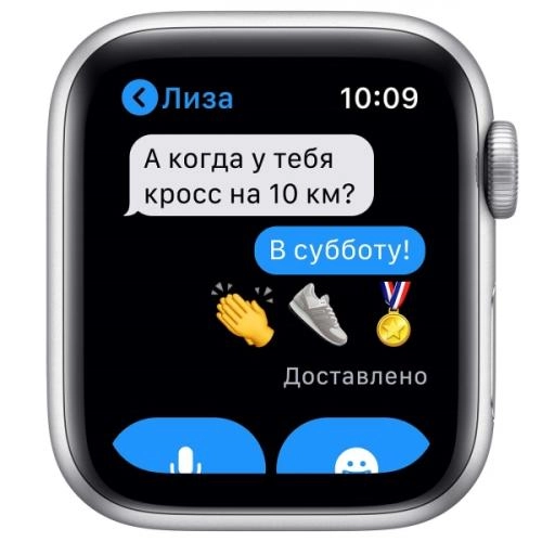 Смарт часы Apple Watch SE GPS 44mm Silver, Gold недорого