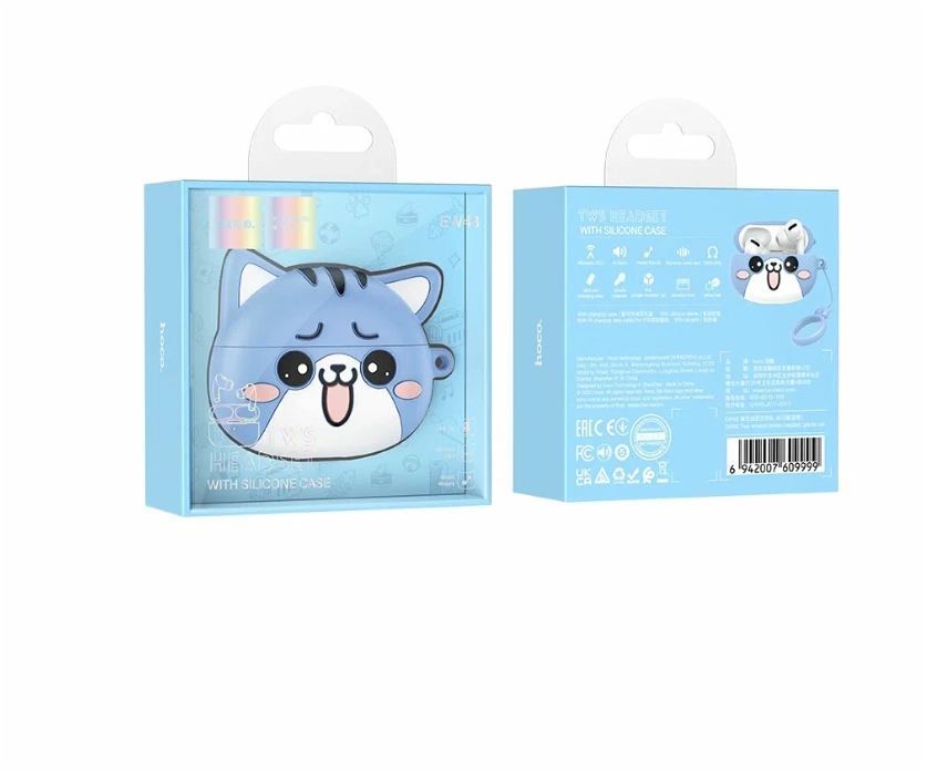 Hoco EW48 ko'k simsiz quloqchini O'zbekistonda