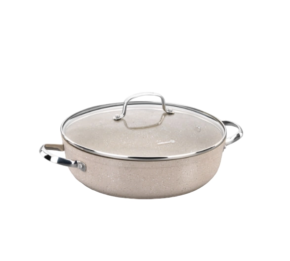 Korkmaz А1854 24×6.5см Алюминиевая кастрюля Granit купить