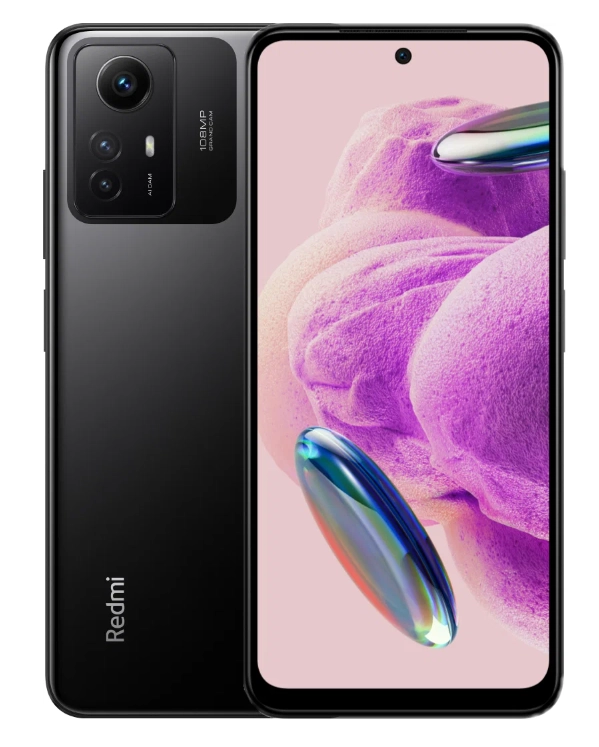 Смартфон Xiaomi Redmi Note 12S 8/256GB Чёрный купить