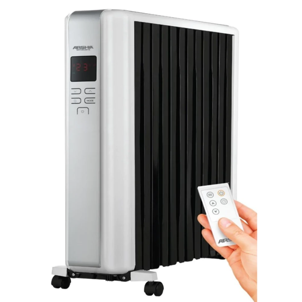 Масляный обогреватель ARSHIA  OH135-2615 купить