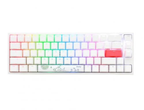 Ducky One 2 SF RGB White (Blue Switch) klaviaturasi sotib olish