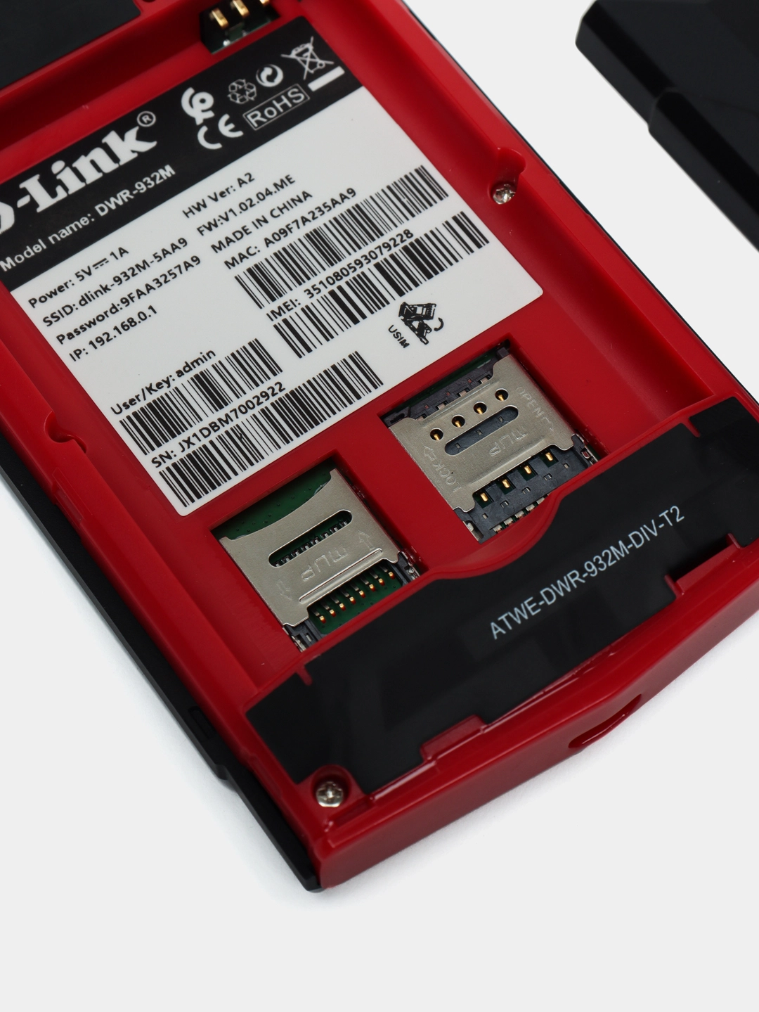 Wi-fi модем D-Link N300 4G/3G, переносной онлайн