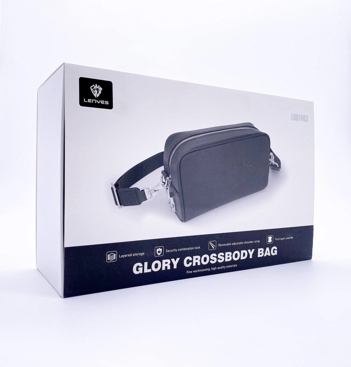 LENYES Glory Crossbody Bag LHB1402 sumkasi O'zbekistonda