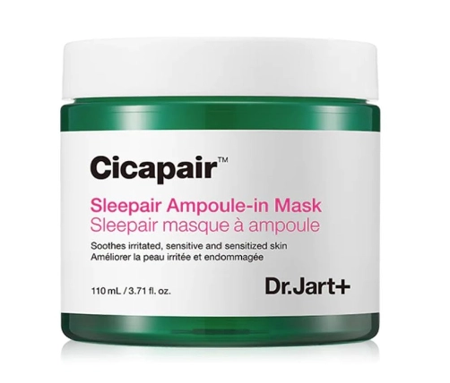 Ночная маска для лица Dr.Jart+ Cicapair Sleepair Ampoule-in Mask 110ml купить