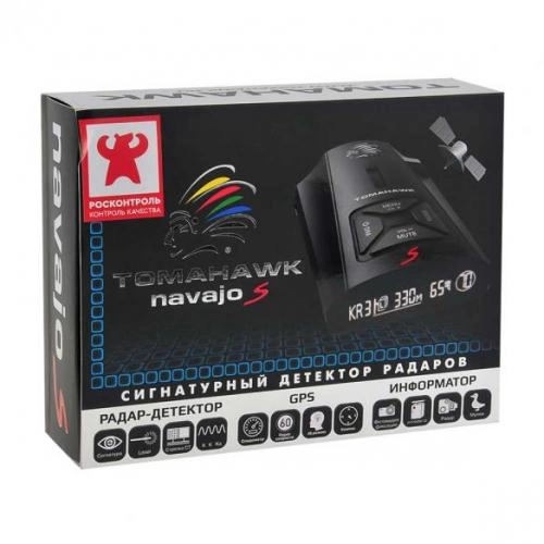 Радар-детектор TOMAHAWK Navajo S в Узбекистане