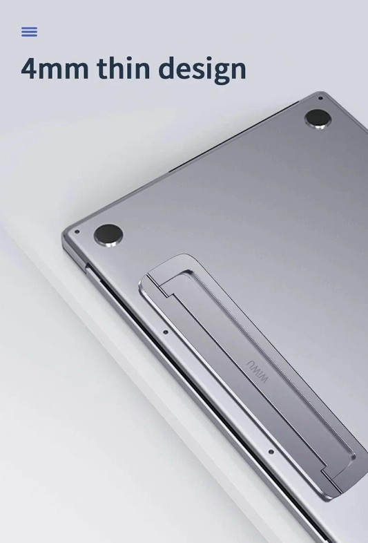 Подставка для ноутбука Wiwu S900 Серый в Узбекистане