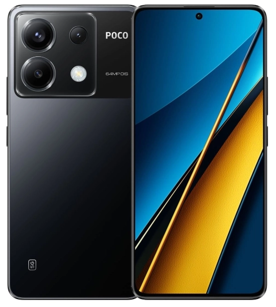 Смартфон Xiaomi Poco X6 12/256GB Чёрный купить
