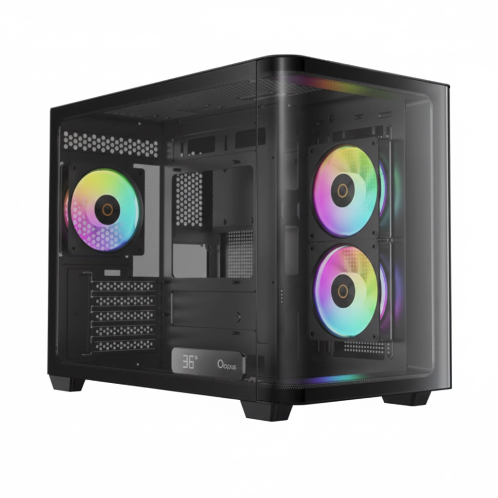 Корпус Ocypus Iota C50 BK Curve ARGB Digital купить