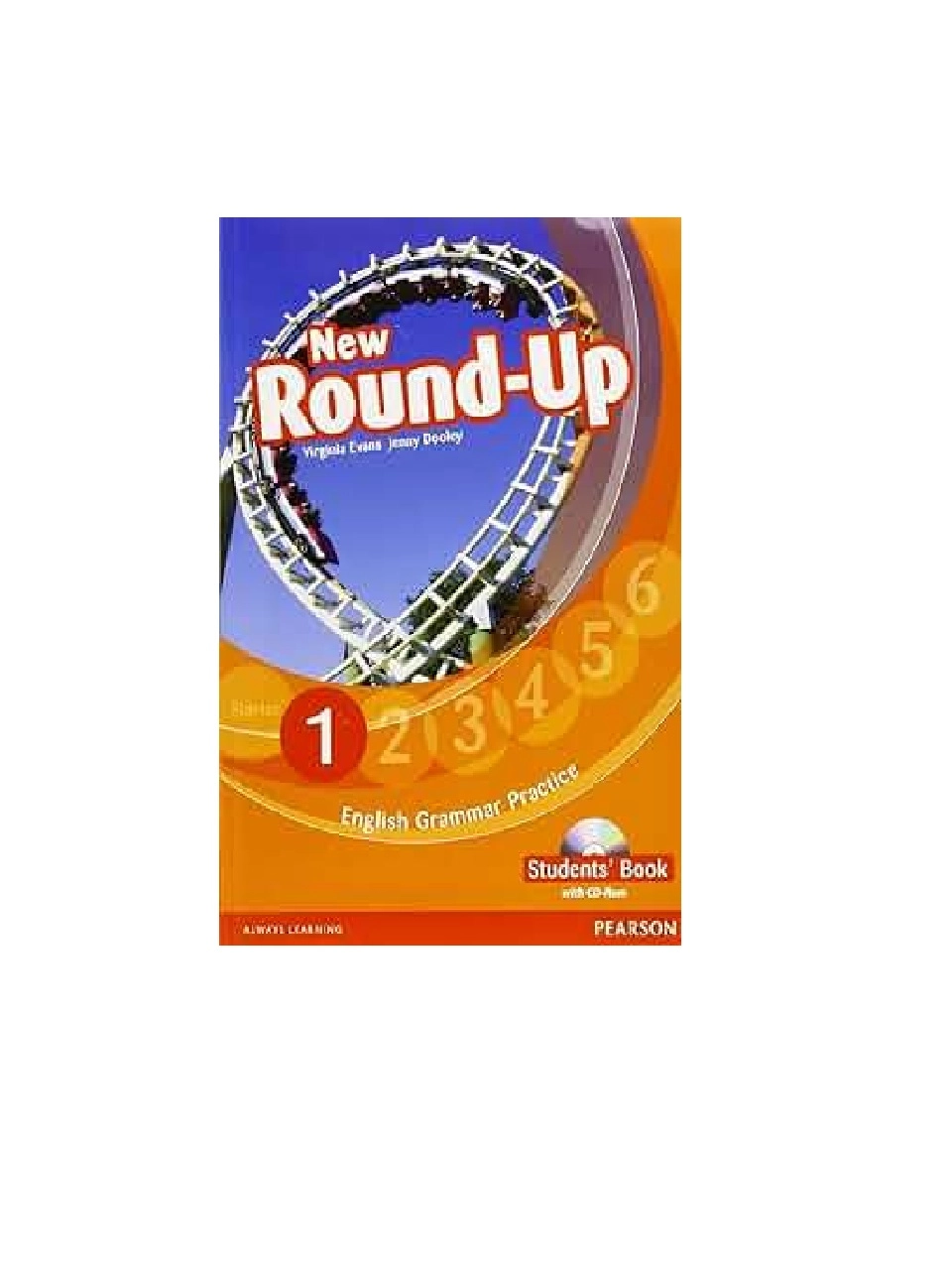 New Round-Up English grammar practice 1 (A4) купить