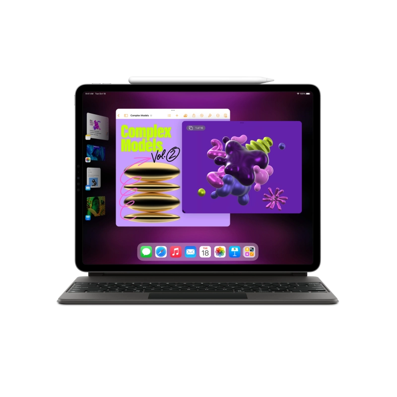 Apple iPad Pro 11 M2 (2022) 128GB Cellular 5G Silver Plansheti - rasm №6 Apple iPad Pro 11 M2 (2022) 128GB Cellular 5G Silver Plansheti bo'lib to'lash