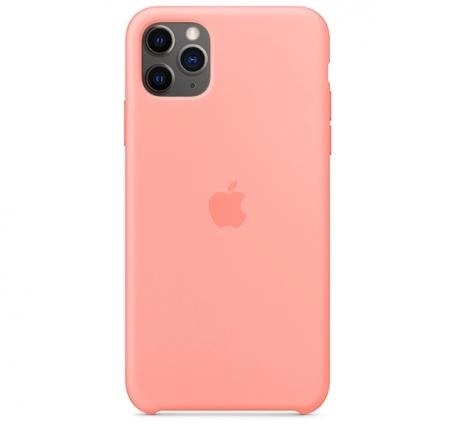 iPhone 11 Pro uchun Silicone Case g‘ilofi, losos rangli sotib olish