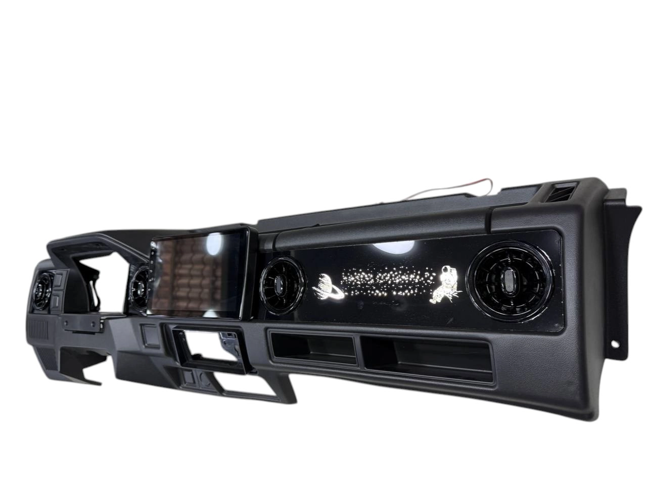 Damas avtomobili uchun Cosmos uslubidagi deflektorlik torpedka O'zbekistonda