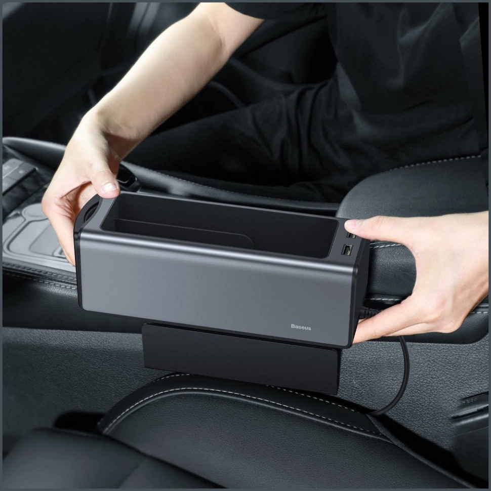 Автомобильный органайзер Baseus CRCWH-A01 серый характеристики