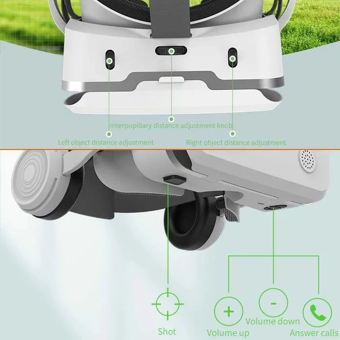 Очки виртуальной реальности VR SHINECON G15E цена