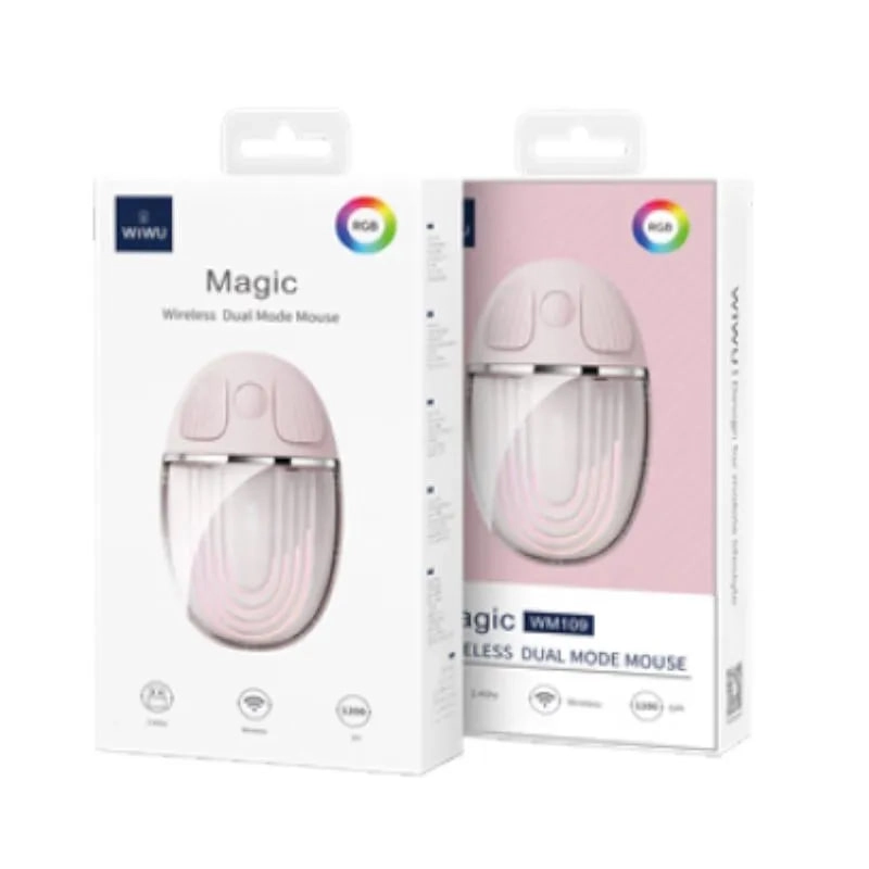 Wiwu WM109 pushti sichqonchasi O'zbekistonda