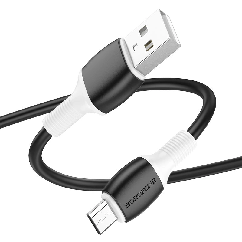 Borofone BX84 USB to Micro-USB kabeli, 1 m - rasm №2 Borofone BX84 USB to Micro-USB kabeli, 1 m sotib olish