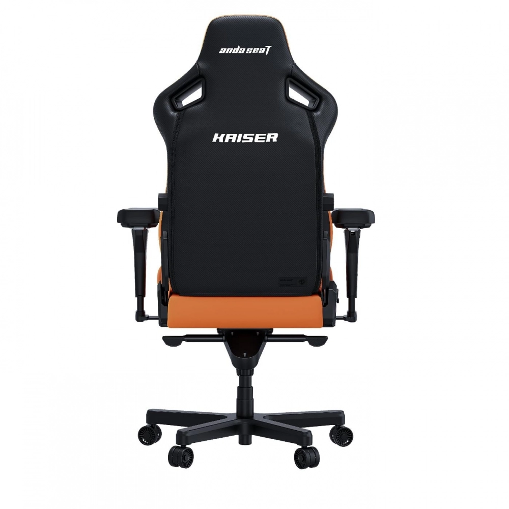 Игровое кресло Anda Seat Kaiser 4 Size L Orange Premium PVC цена