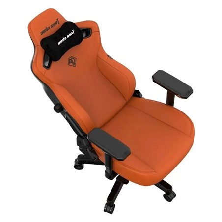 Anda Seat Kaiser 3 Size XL Orange PVC o‘yin kreslosi bo'lib to'lash