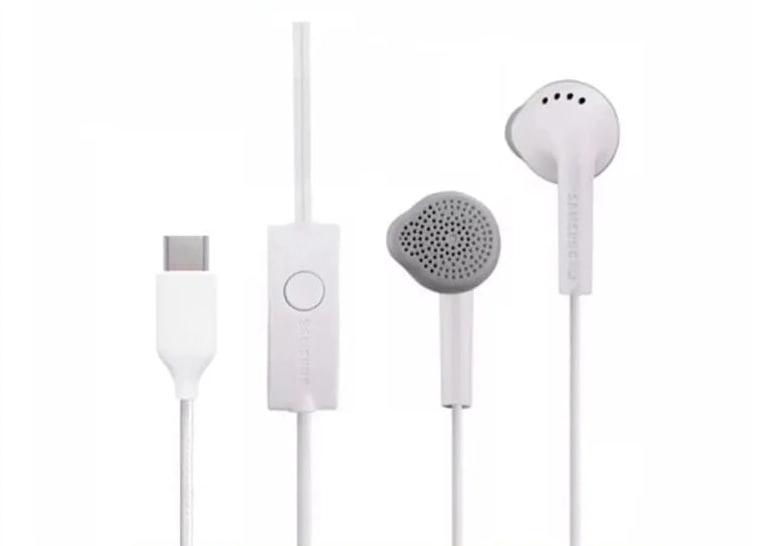 Type-C Samsung oq quloqchini - rasm №2 Type-C Samsung oq quloqchini sotib olish