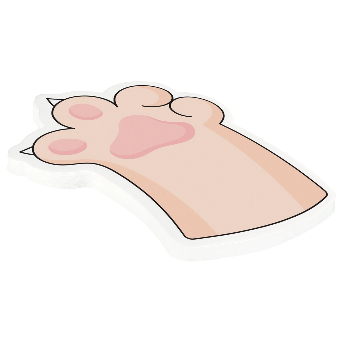 Стикеры для заметок MESHU "Paws", 40л доставка