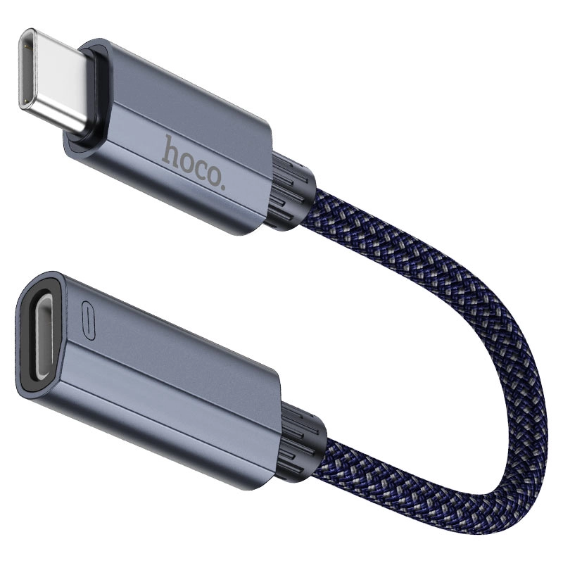 Адаптер Hoco UA29A USB-C to iP рассрочка