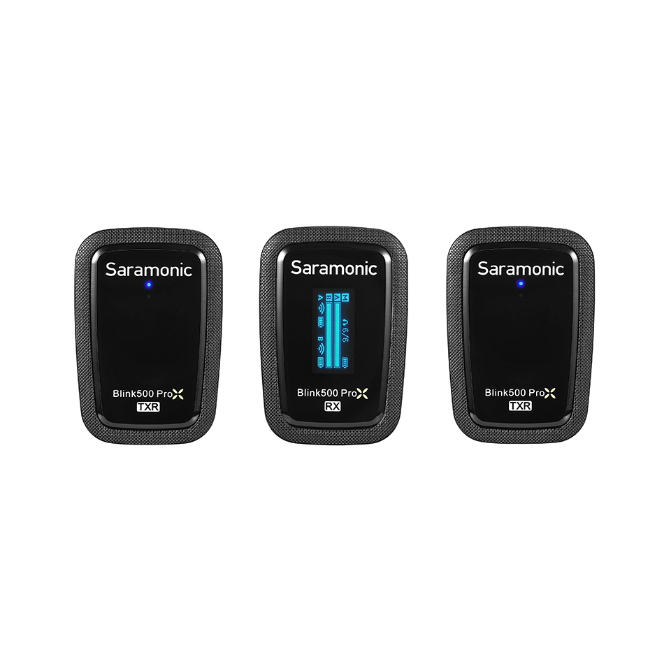 Saramonic Blink 500 ProX B2R simsiz mikrofon tizimi sotib olish